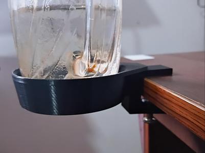 Desktop Cup Holder and Coaster 