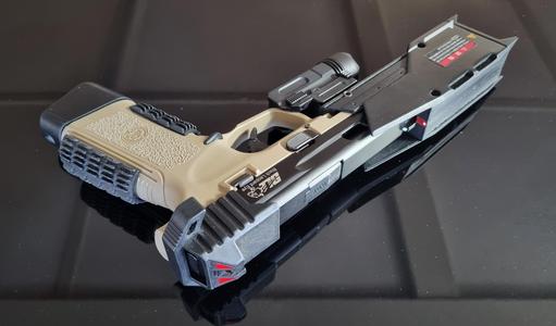 Titanfall 2 Smart Pistol Kit for Airsoft ICS BLE XAE (Tracer Unit Cover)