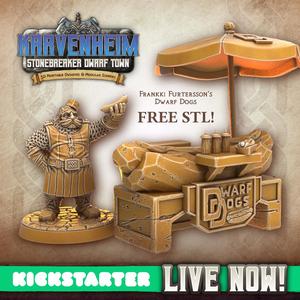FREE Frankki Furtersson! Karvenheim Kickstarter Preview!