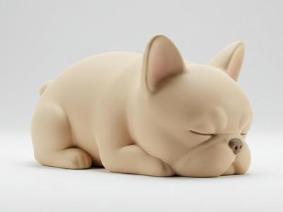 Mini Cute Sleepy French Bulldog