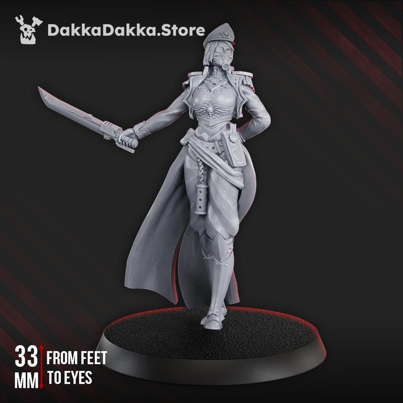 Female Commissar