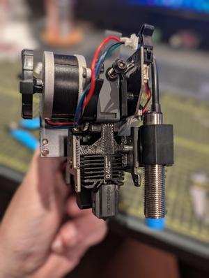 Comgrow T500 T300 Bambu Hot End Adapter