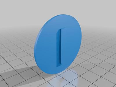 Piggy Bank Locking Lid (40mm)