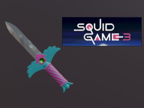 Squid Game-knife