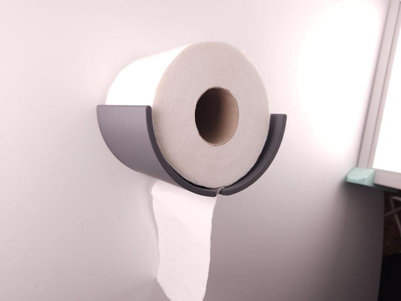 Cup-Style Toilet Paper Dispenser