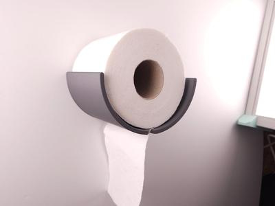 Cup-Style Toilet Paper Dispenser