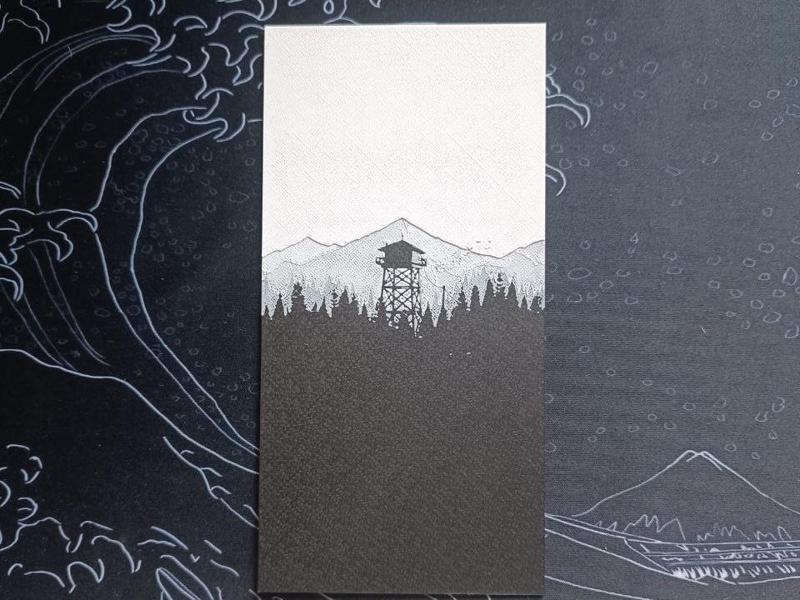 FIREWATCH landscape layered portrait