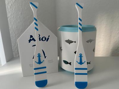 Maritime Oar Paddle