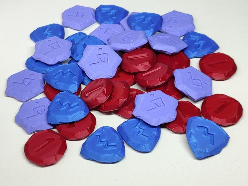 Vale of Eternity - Stone Tokens