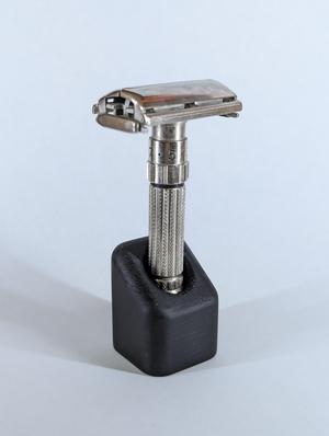 Gillette "Fatboy" Adjustable Safety Razor Stand