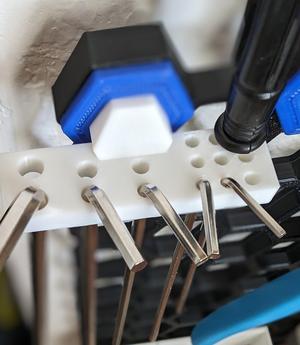 Tool Holder for HSW