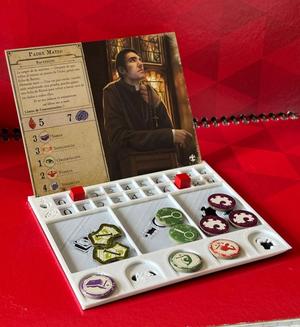 Arkham Horror 3rd Edition - Investigator Dashboard