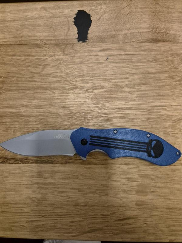 Kershaw Clash Custom Handles
