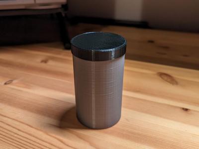Storage Container with Lid - Fits Two K-Cups