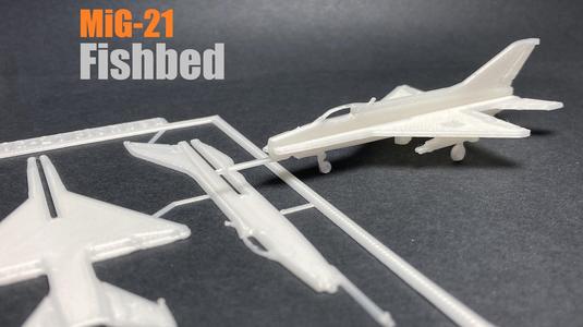 MiG-21 F-13 Fishbed Kit Card
