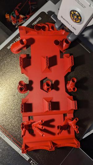 BennyBoots remix for A1 - rotated diagonally - .20 line height - 15% rectilinear infill