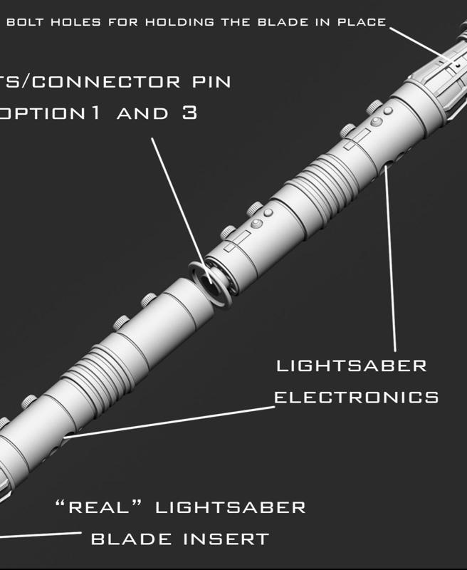 Darth Maul Saberstaff - functional