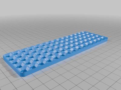 DecFinity 15x5 (150mm x 50mm) base plate