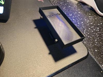 weight shift battery tray higher