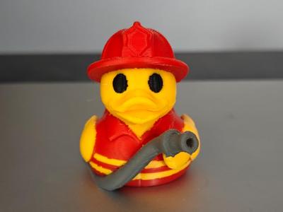 Firefighter Rubber Duck