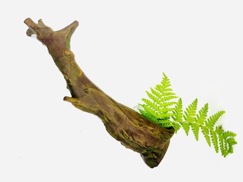 Large Branch with Planter