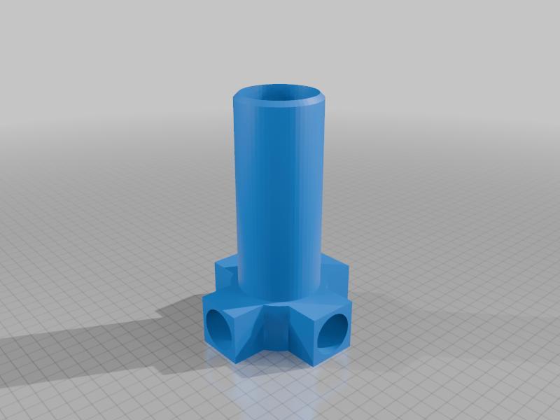 High Power Rocket Stand for 54 mm MMT