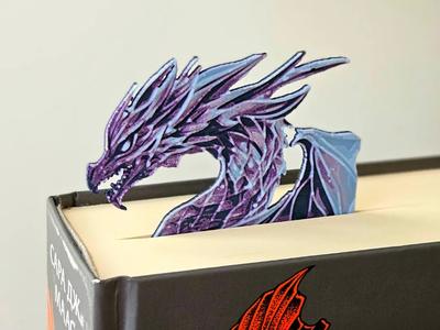 Crystal Wyvern - Dragon Bookmark