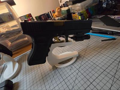 Simple Stand for Glock G18C [ Airsoft ]