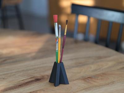 Art Supplies Holder