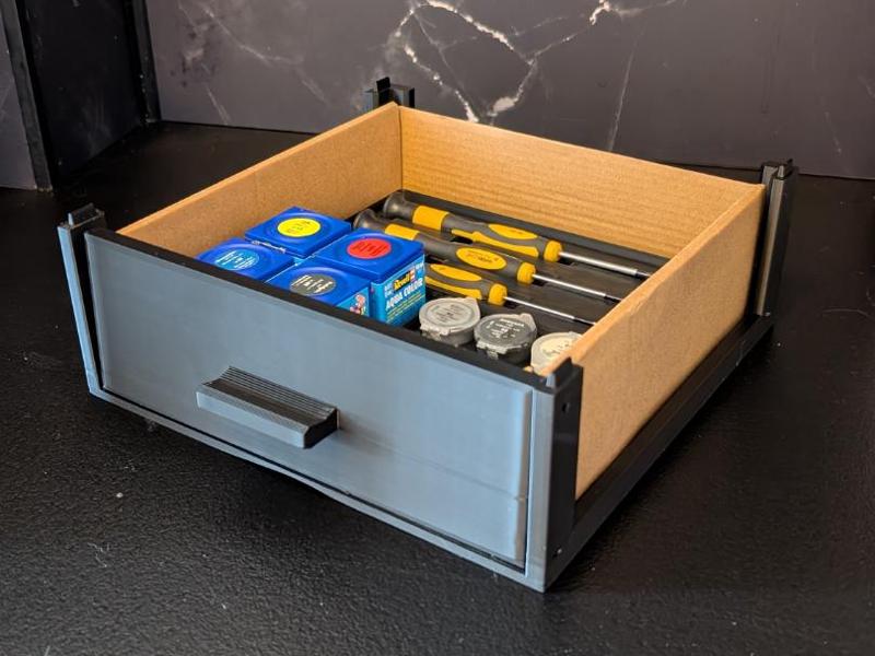 Stackable Filament Box Shelf / Rack System