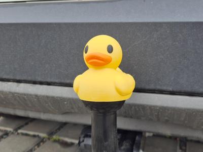 Duck Hitch ball cover