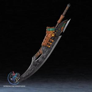 MH Great Sword 3D Printer File STL
