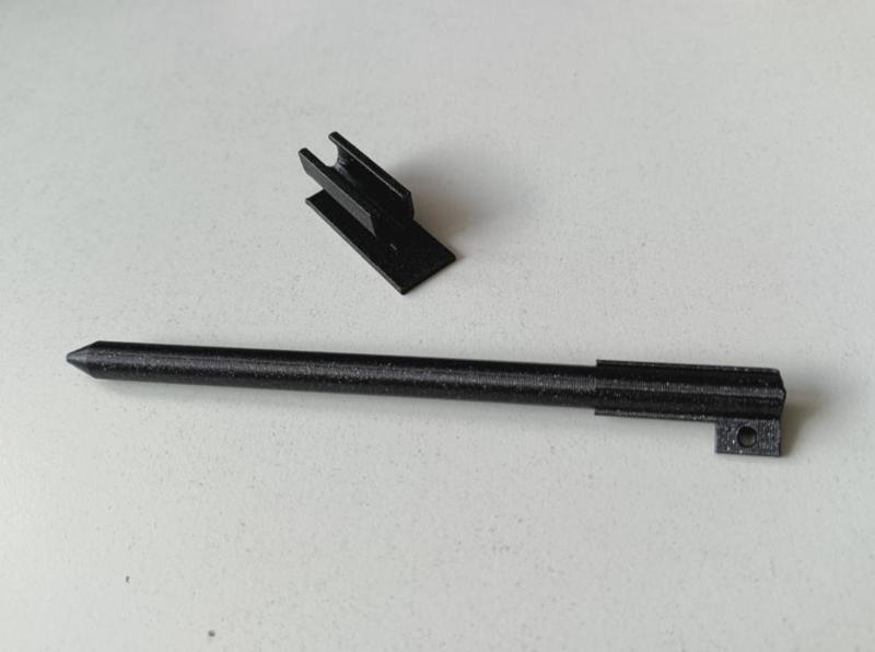 Pressure sensitive display stylus