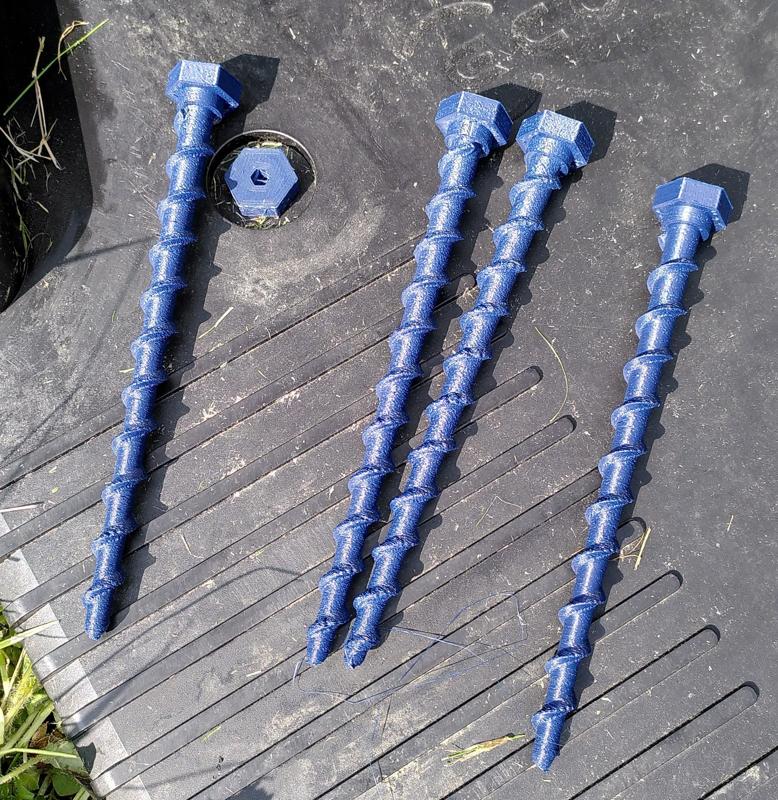 Ground Anchor Screws (For Ecovacs Goat G1 Station)