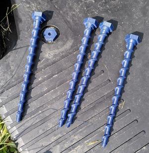 Ground Anchor Screws (For Ecovacs Goat G1 Station)