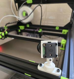 RPI GS&HQ Camera mount on 3030 extrusion
