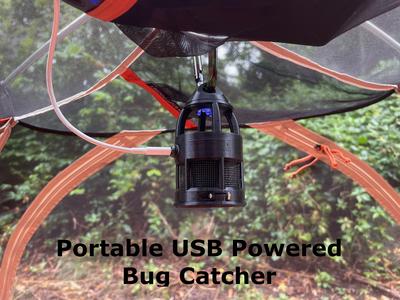 Tent Bug Catcher
