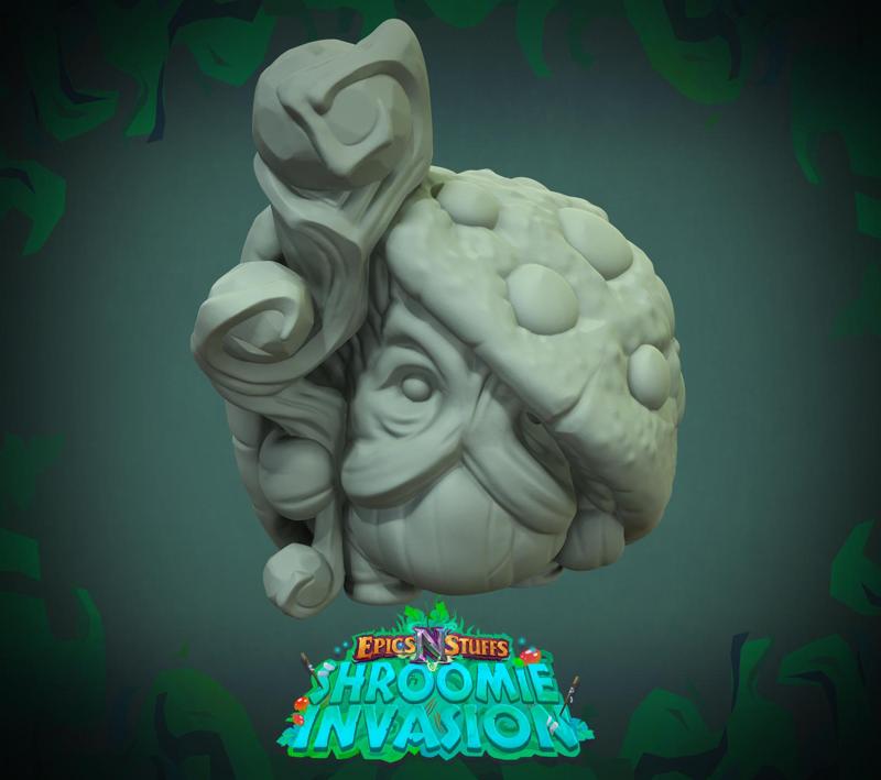 Shroomie Elder Shaman Miniature