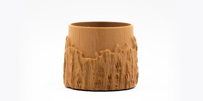 Tree bark planter | Succulent planter