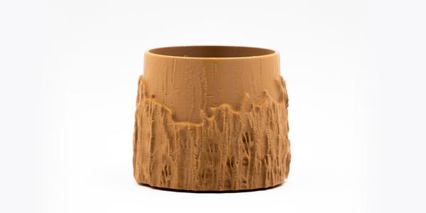 Tree bark planter | Succulent planter