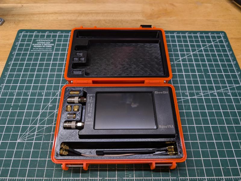 NanoVNA-H4 Rugged Box