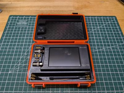 NanoVNA-H4 Rugged Box