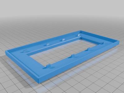 Faceplate Shneider for Legrand
