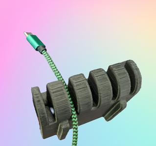 Kabelhalter für Tischmontage / Cable holder for desk mounting