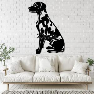 Dalmatian 2D Wall Art/Window Art