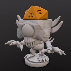 Nothic Dice Head