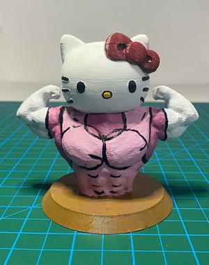 buff hello kitty