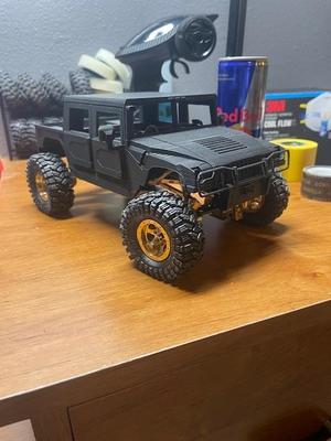 H1 Hummer body for SCX24