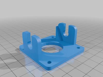 Crunchlabs HackPack IR Turret KY-008 Laser holder Mount