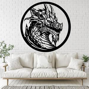 Dragon Head 2D Wall Art/Window Art